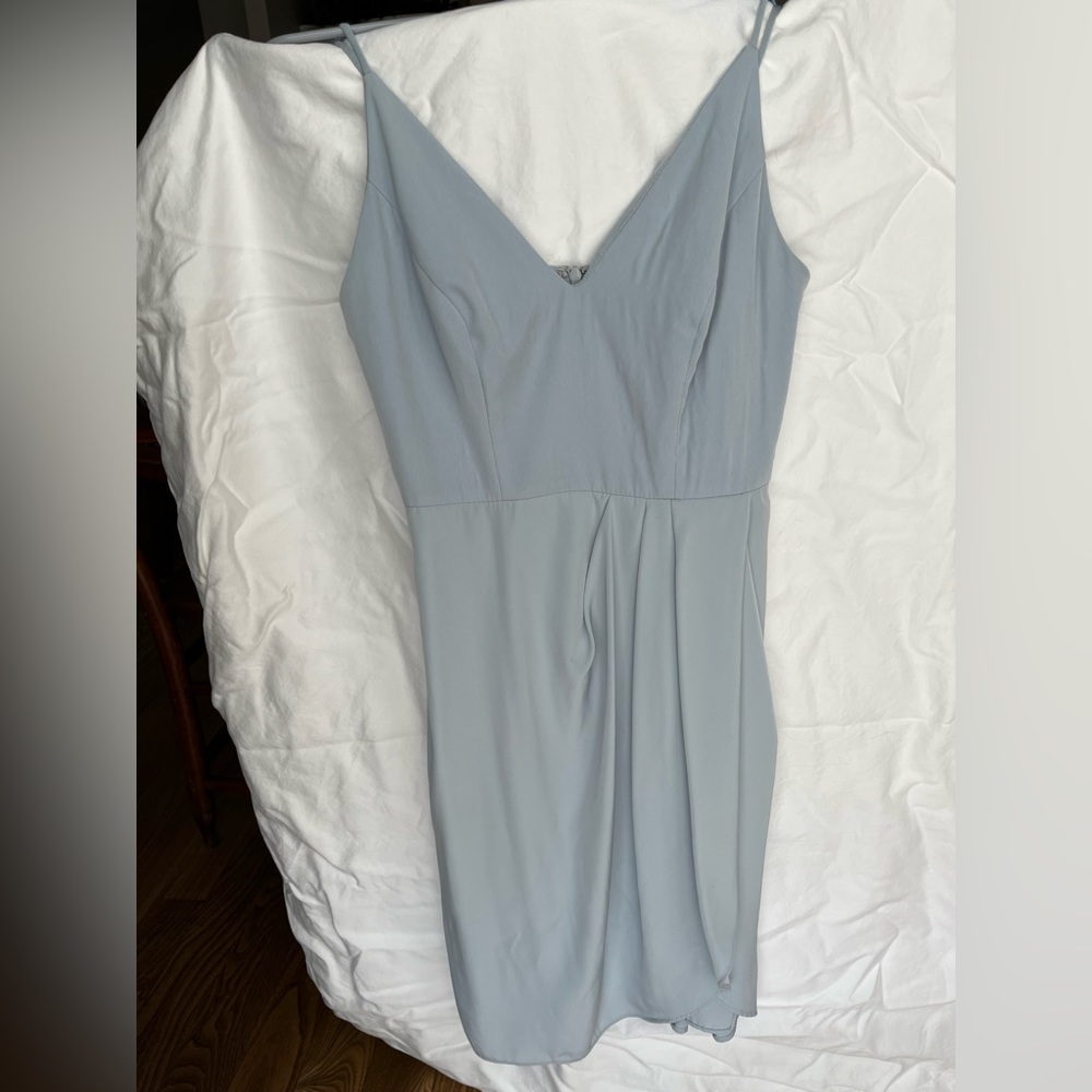 Blue Dress